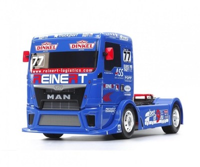 Tamiya RC Team Reinert Racing Truck MAN TGS TT-01E 1:14 58642