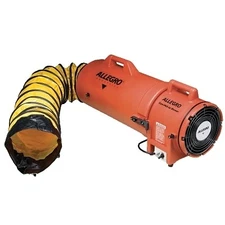 ALLEGRO 953325 BLOWER 1/3 HP 115V 831 CFM PLASTIC 25 FT DUCTING