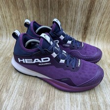 HEAD Motion Pro Pickleball Shoes Women's Size 7.5 Purple Performance Court