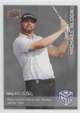 2023 Upper Deck All-Sports Game Dated Moments Silver Michael Block #MB 5ov