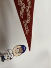 1957 Vintage Milwaukee Braves Baseball Mlb 11x28.5 Pennant Banner Hank Aaron — photo 7