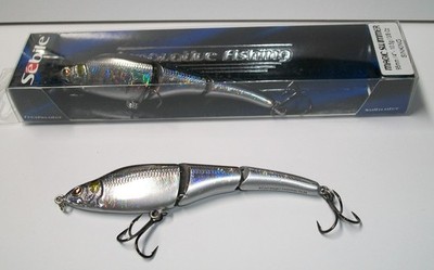 2 - Sebile MS-95-SK Magic Swimmer Lure - 3/8oz Sinking Natural Shiner - T35
