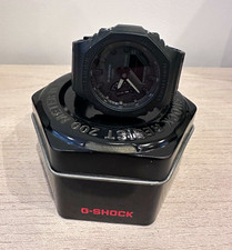Casio G-SHOCK GA-2100-1A1ER Black Ana-Digi Quartz 45mm 200m