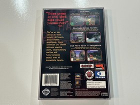Die Hard Trilogy (Sega Saturn) CIB Complete w/ Manual & Registration Card EXC