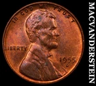 1955-D Lincoln Wheat Cent - Brilliant Uncirculated  Lustrous  No Reserve  #G7065