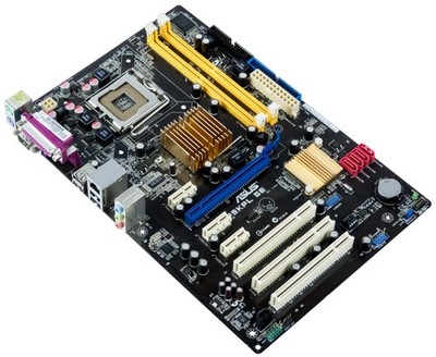 ASUS P5KPL SE Motherboard MAINBOARD s.775 DDR2 PCIe PCI