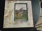Led Zeppelin Lp Led Zeppelin 4 1971 V.G / Vinyl VG -SD 7208  Pekco  inscribed