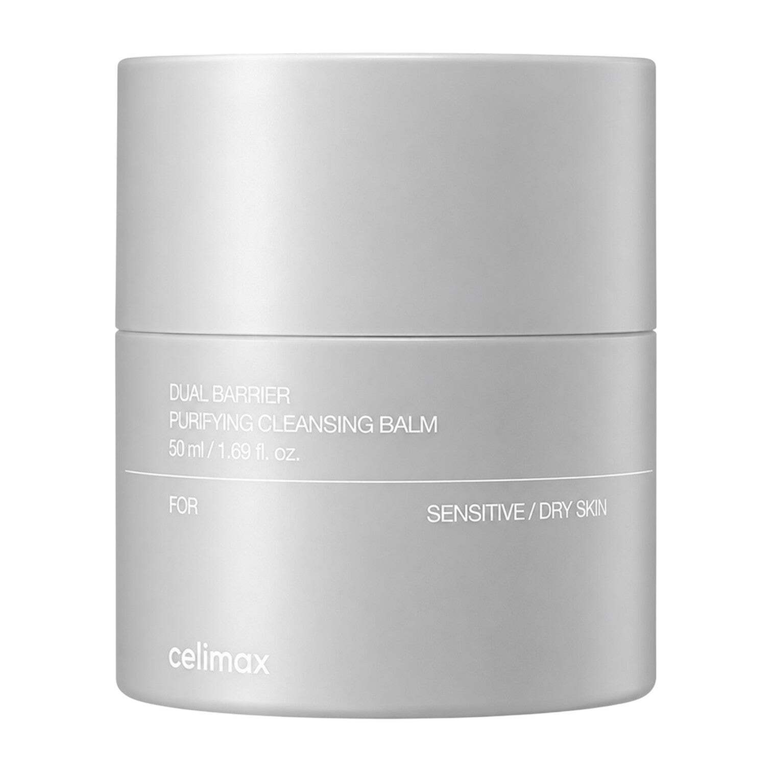 CELIMAX Dual Barrier Purifying Cleansing Balm 50ml - AUTHENTIC Korean Skincare