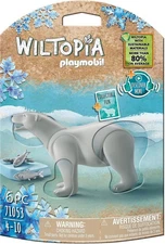 Playmobil Wiltopia Polar Bear Animal Figure