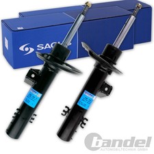 2x SACHS GASDRUCK STOSSDÄMPFER VORNE passend für BMW X3 E83 auch xDrive Modelle