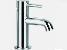 Flova Levo Cloakroom Basin Mixer With Clicker Waste Set LVMBAS