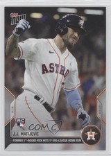 2022 Topps Now /680 JJ Matijevic #374 1c7