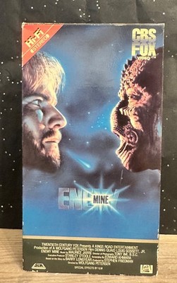 Betamax Movie ''Enemy Mine'' (Beta, 1985)