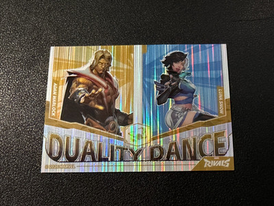 2026 Cardfun Marvel Rivals Eternal Glory Duality Dance #MR-T-18 Team Up