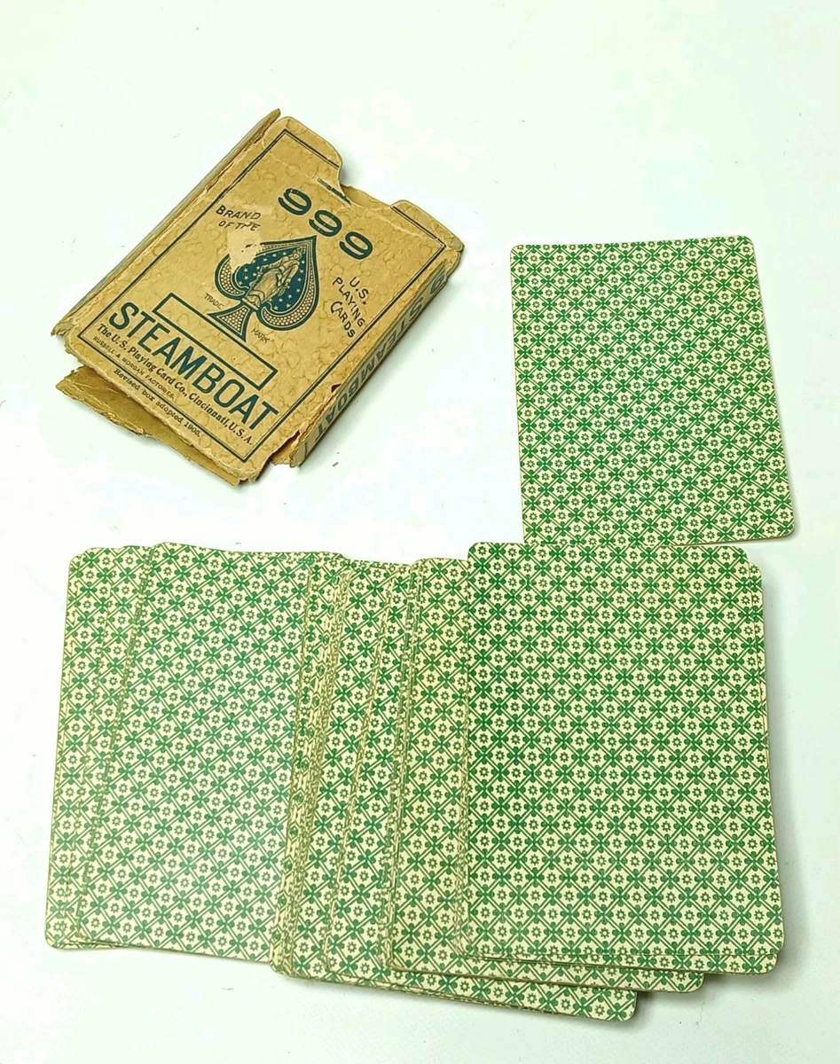 Steamboat Playing Cards for sale | eBay