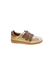 Back70 Women's Gold Ghost Hydra Sneakers