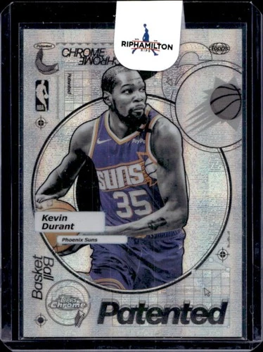 2025 Topps Chrome Kevin Durant Base (RAW)