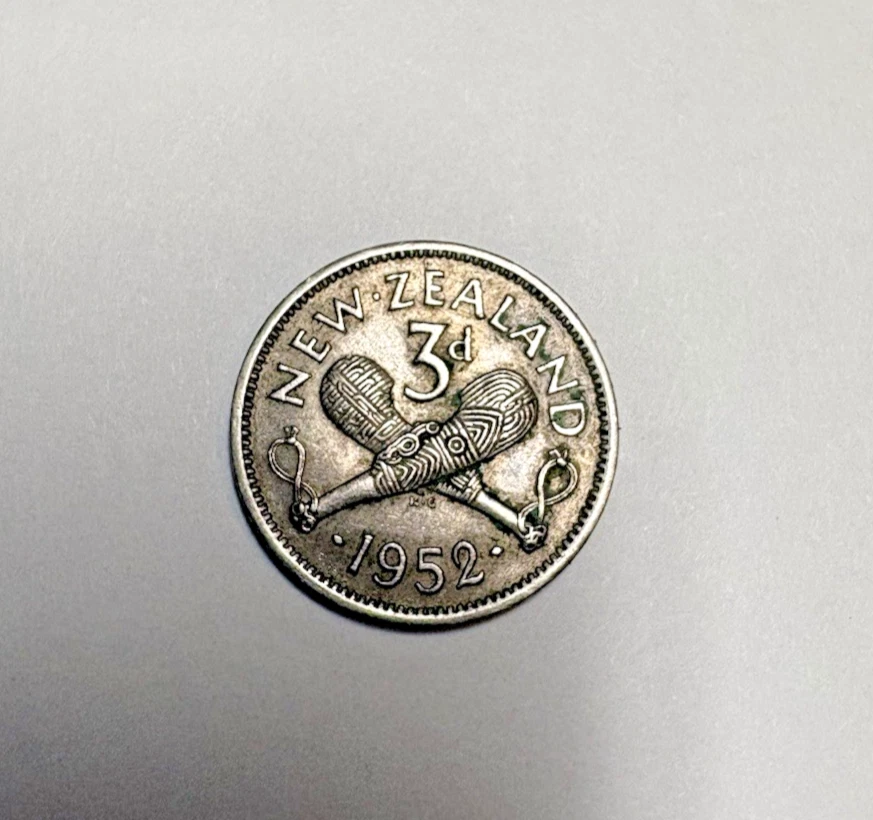 Copper-Nickel 1952 New Zealand Coins for sale | eBay