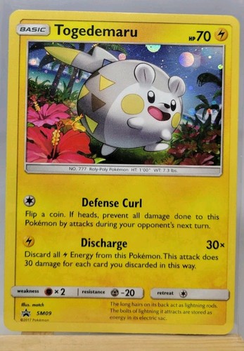 Togedemaru - SM09 Holo Promo Sun & Moon Promo Pokemon