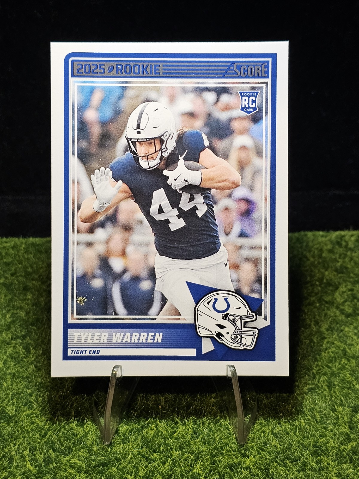 2025 Score - Rookies Tyler Warren #21 (RC)