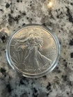 2017 1oz. Silver American Eagle,    0.999 Fine Silver