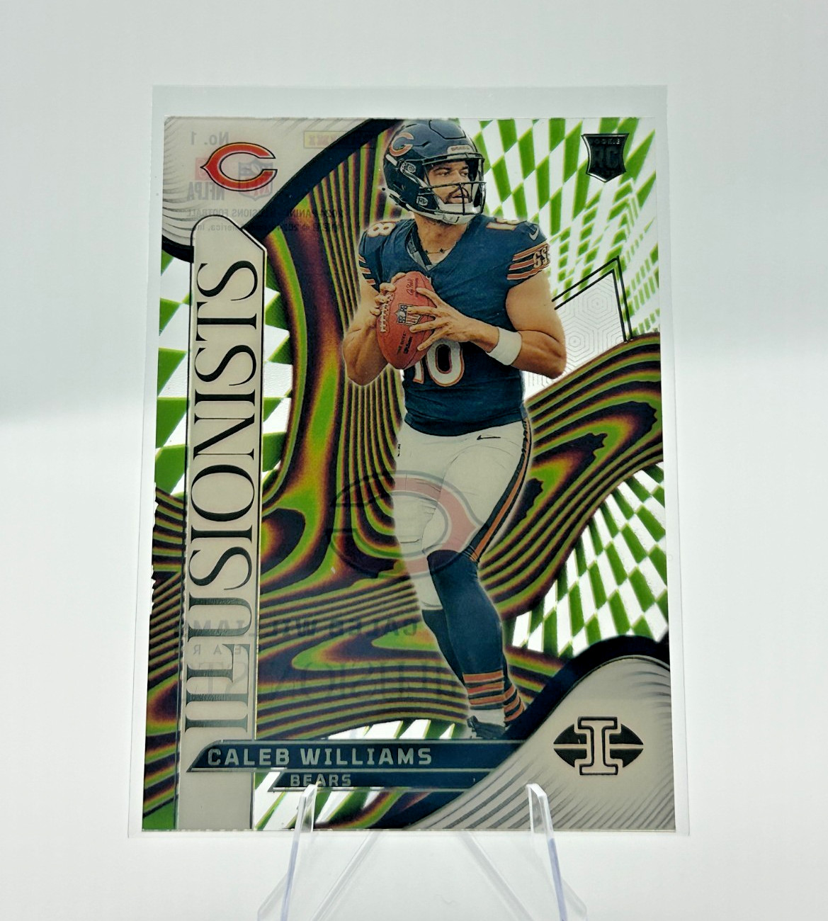 2024 Panini Illusions - Illusionists Caleb Williams #1 (RC)