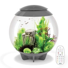 BiOrb HALO 60 Aquarium Fish Tank MCR LED - Grey