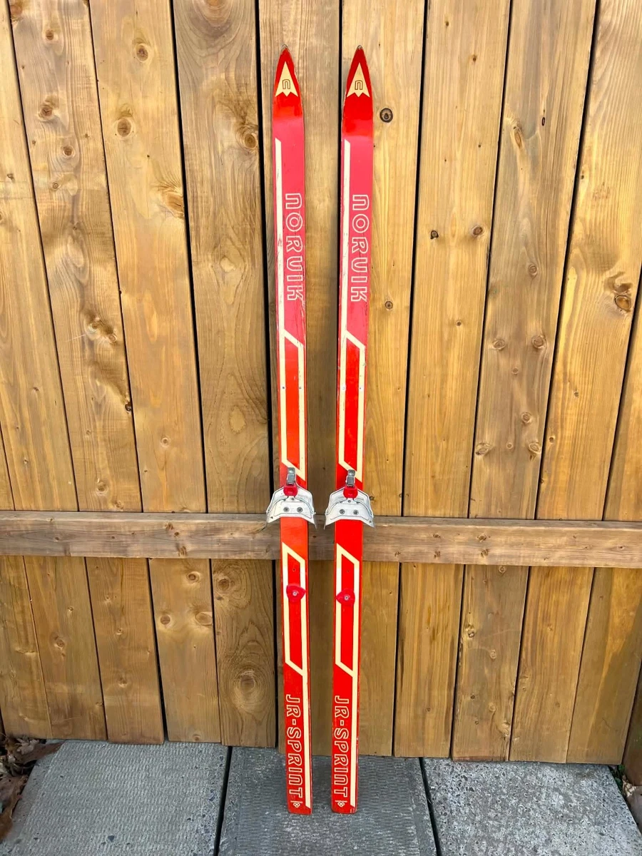 25+ Wood Skis In Vintage Downhill Skiing Equipment for sale