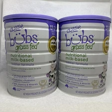 2 Cans Aussie Bubs Grass Fed Milk-Based Toddler Formula  28.2 oz  12-36 Months