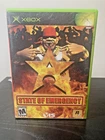 State of Emergency Microsoft OG Xbox Rockstar 2003 Authentic Tested & Working