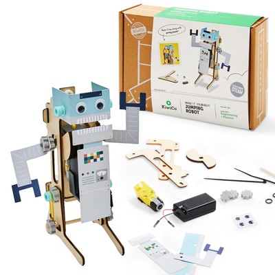 KiwiCo Jumping Robot STEM Kit   Robotics Building Set & Science Gift for K