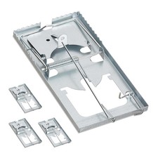 Pułapka na szczury Zatrzaskowa profesjonalna 12 sztuk do wielokrotnego użytku