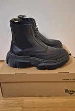 Dr .Martens DMXL ZIP LEDER CHELSEA BOOTS Gr.43 mit Rechnung 