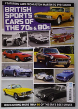 British Sports Cars of the 1970s magazine 2026: from Aston Martin to TVR Tasmin