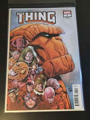 The Thing #1 Variant (Marvel Comics July 2025)