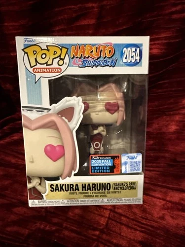 2025 NYCC Funko Limited Edition Pop Naruto #2054 Sakura Haruno Ships w/Protector