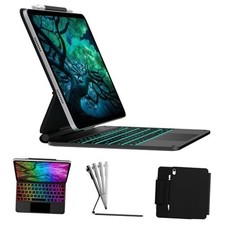 Edge Keyboard Case for iPad 11th Gen A16 2025  10th Gen 10.9" 2022 Black