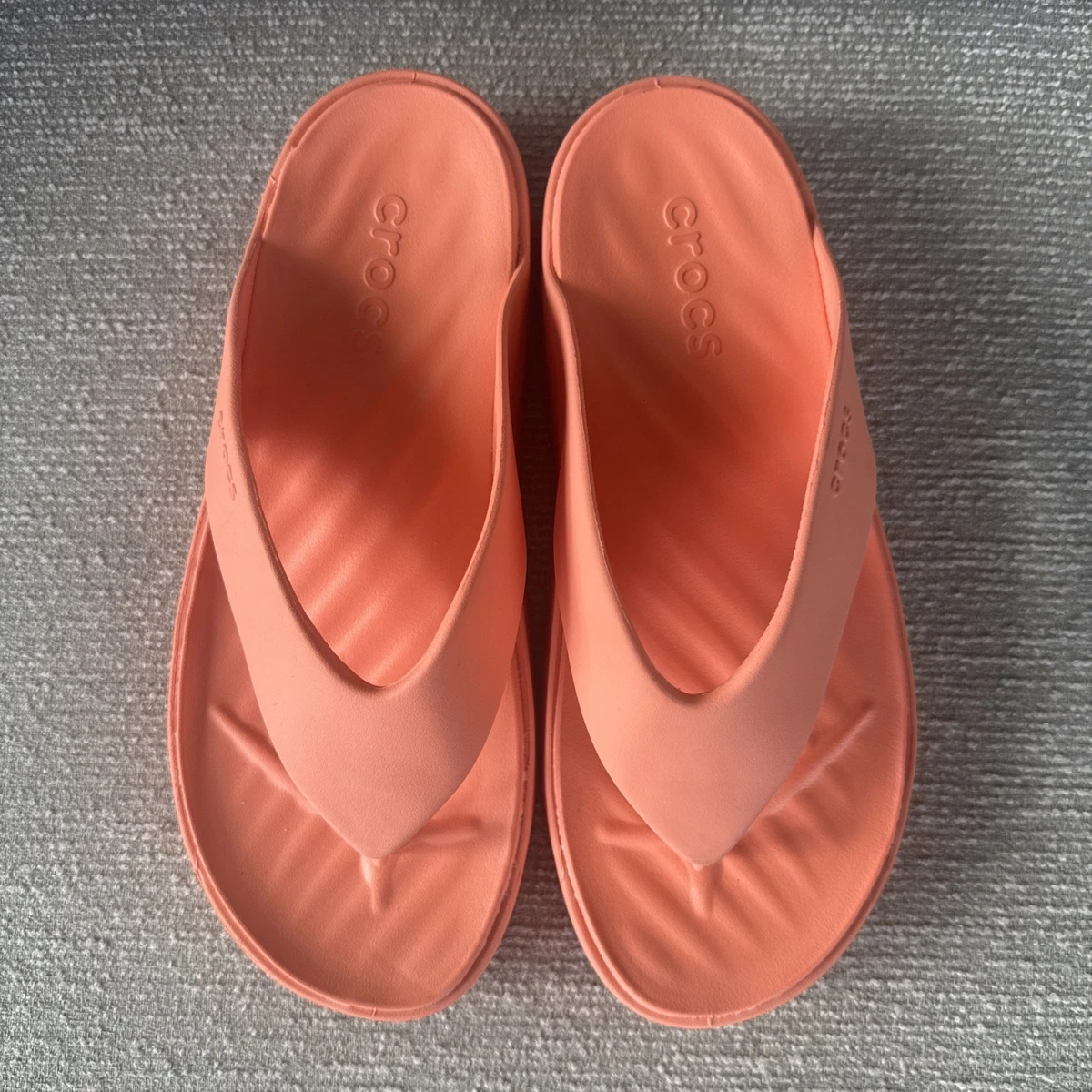 Crocs Orange Sandals for Women for sale | eBay