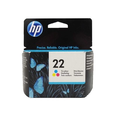 HP Patrone Nr. 22 Color C9352AE Deskjet 3920 3940 D1360 D1460, OVP 2021