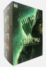 Arrow: Complete TV Series Seasons 1-8 DVD 38-Disc Box Region 1 *Free Fast Ship*