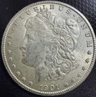 1901 O (New Orleans) Morgan Silver Dollar Coin $1 - VF 90% SILVER!  NO RESERVE!