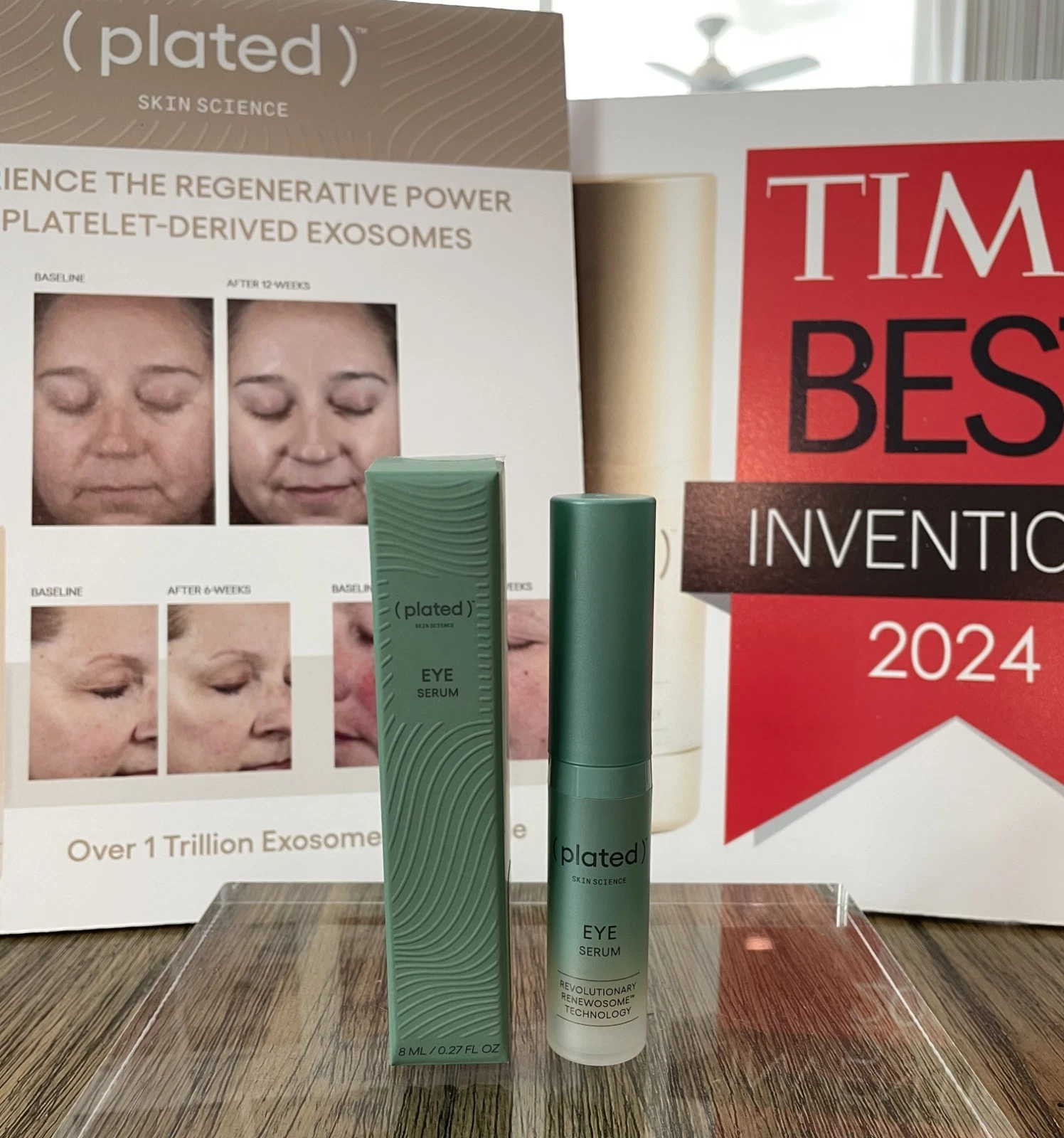 Plated Skincare Eye Serum 8ml exp 2027 New IN BOX FREE SHIPPING
Opens in a new window or tab