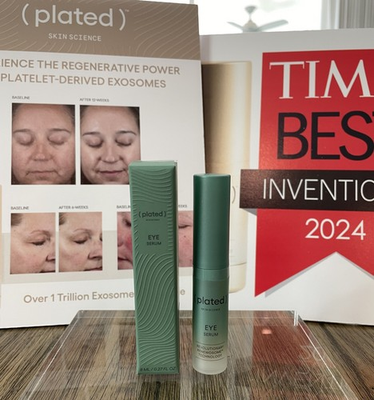 #ad Plated Skincare Eye Serum 8ml exp 2027 New IN BOX FREE SHIPPING $112.49