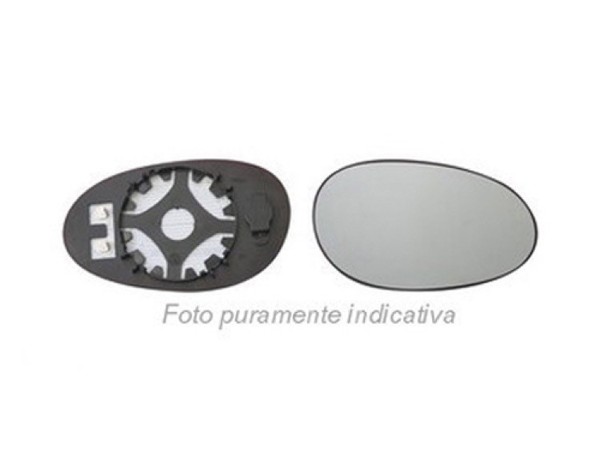 Spiegelglas Links Fiat Ulysse AB 2009 FÜR Mechanischen Spiegel GroßEs Modell-image