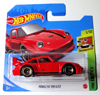 Hot Wheels - Porsche 911 GT2 - Typ 993 - Rot - Hw Exotics 2021 - GRY84