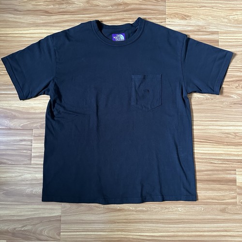 The North Face Nanamica Purple Tag Embroidered Logo Shirt Men’s Size L