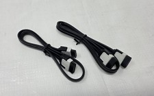 Asus SATA3 6Gbps 1616 Internal SSD Cable w/ Locking Clips Lot of 2