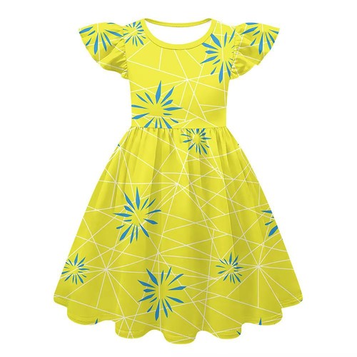 Toddler Girls Dress Sleeveless Little Girls Princess Dress Clothes Halloween ...