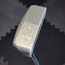 Fat Frog B320 Mallet Putter Right Hand RH 35" Double Bend Steel Shaft