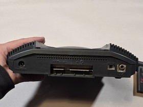 Atari Jaguar Console Controller Game Cybermorph & Cables Model M24C018638 TESTED